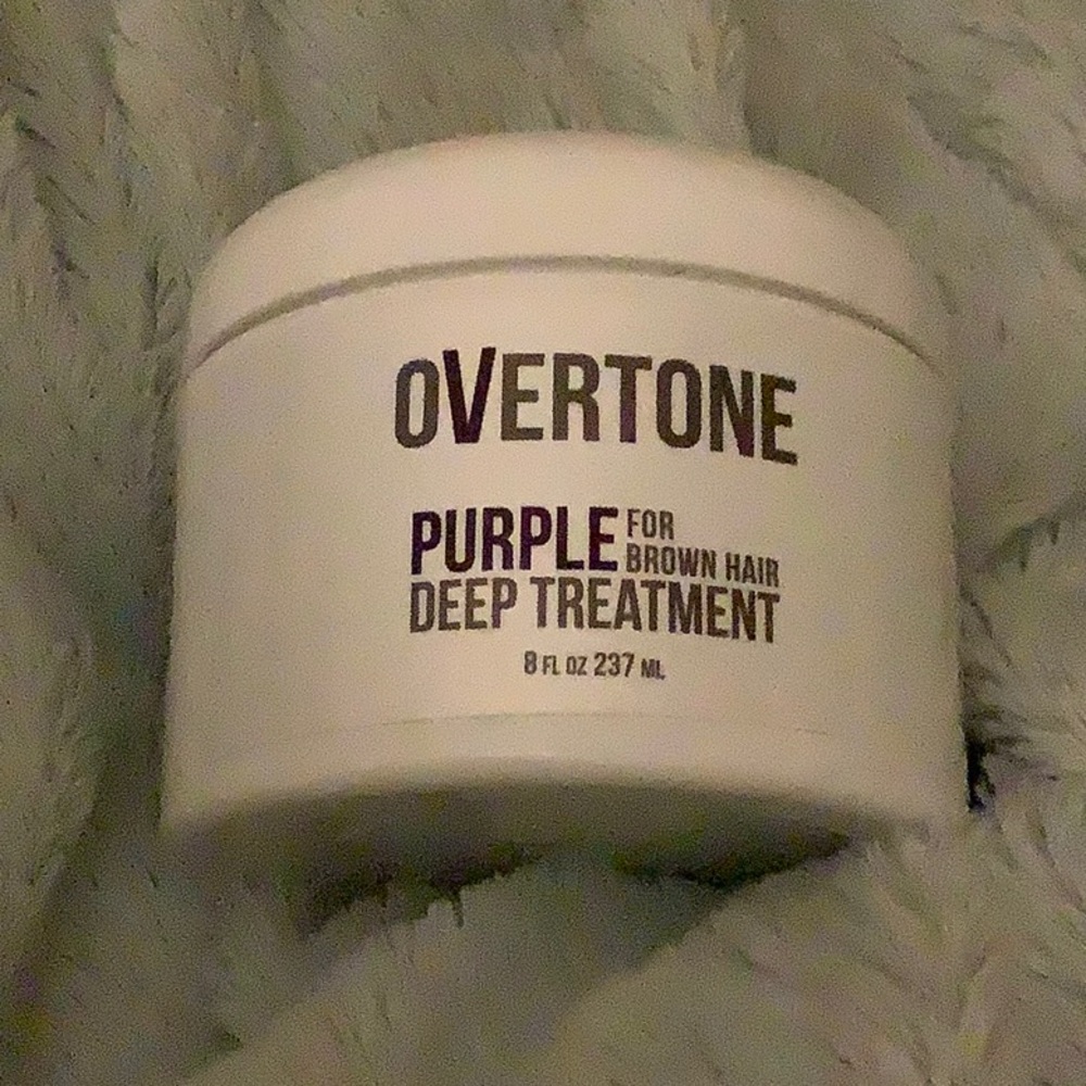 Overtone Purple Hair Color